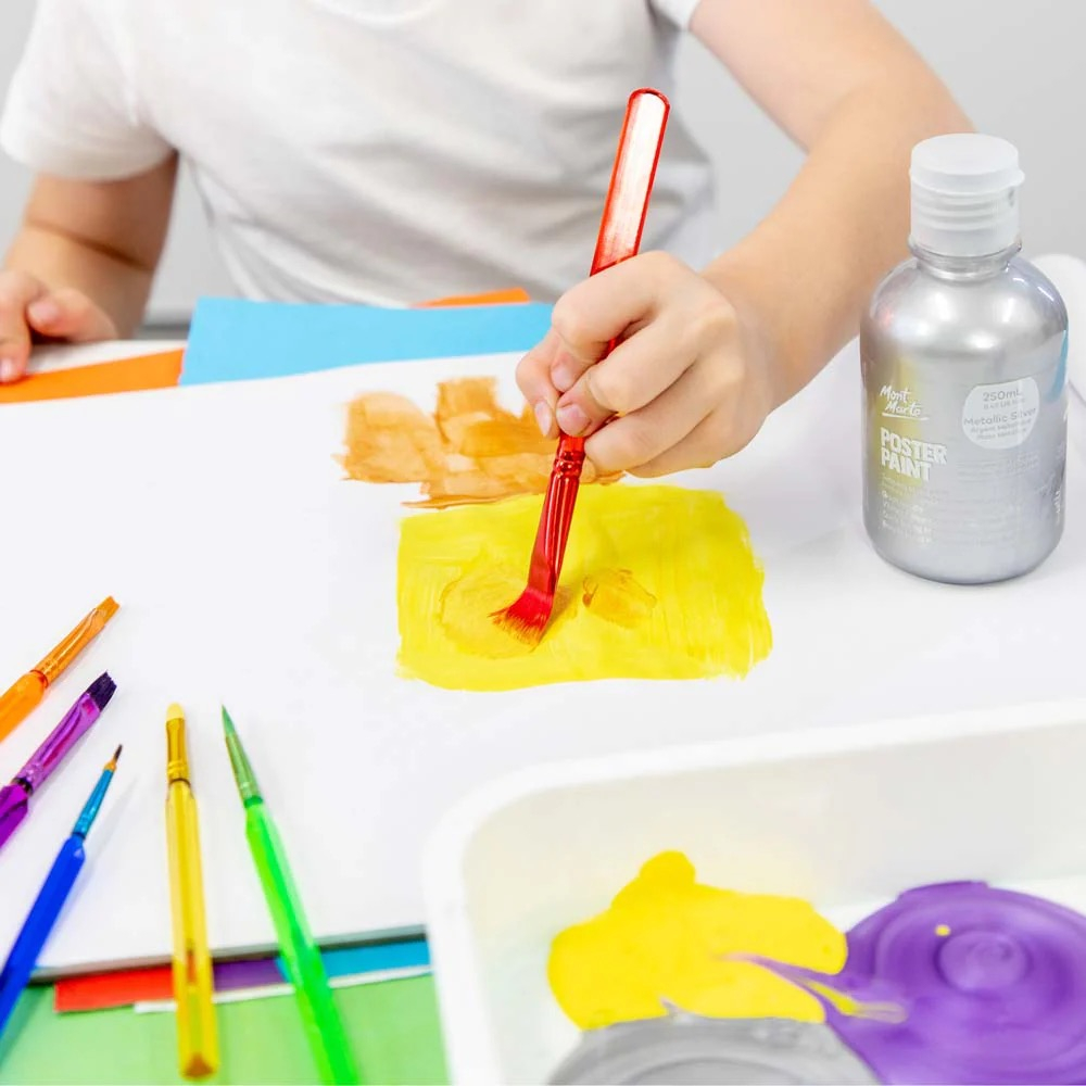 Set pensule copii Mont Marte 6buc [7]