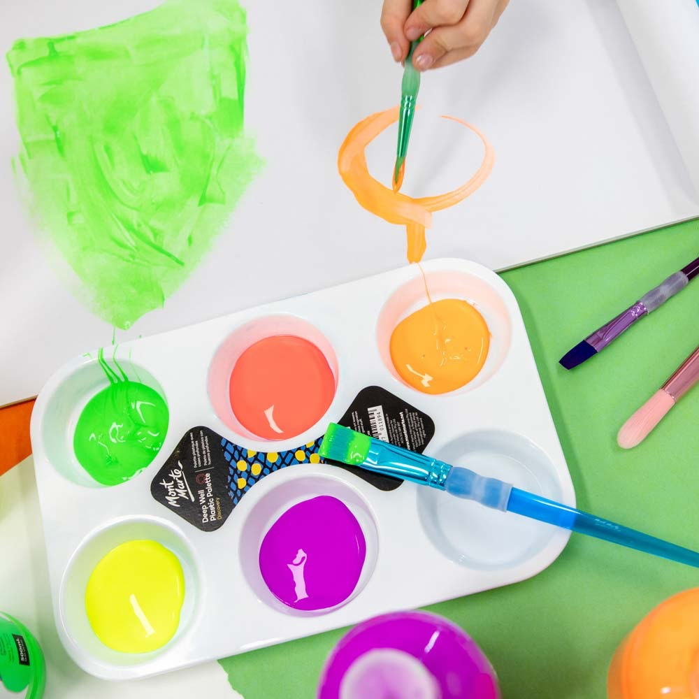 Set pensule copii Mont Marte 4buc [6]