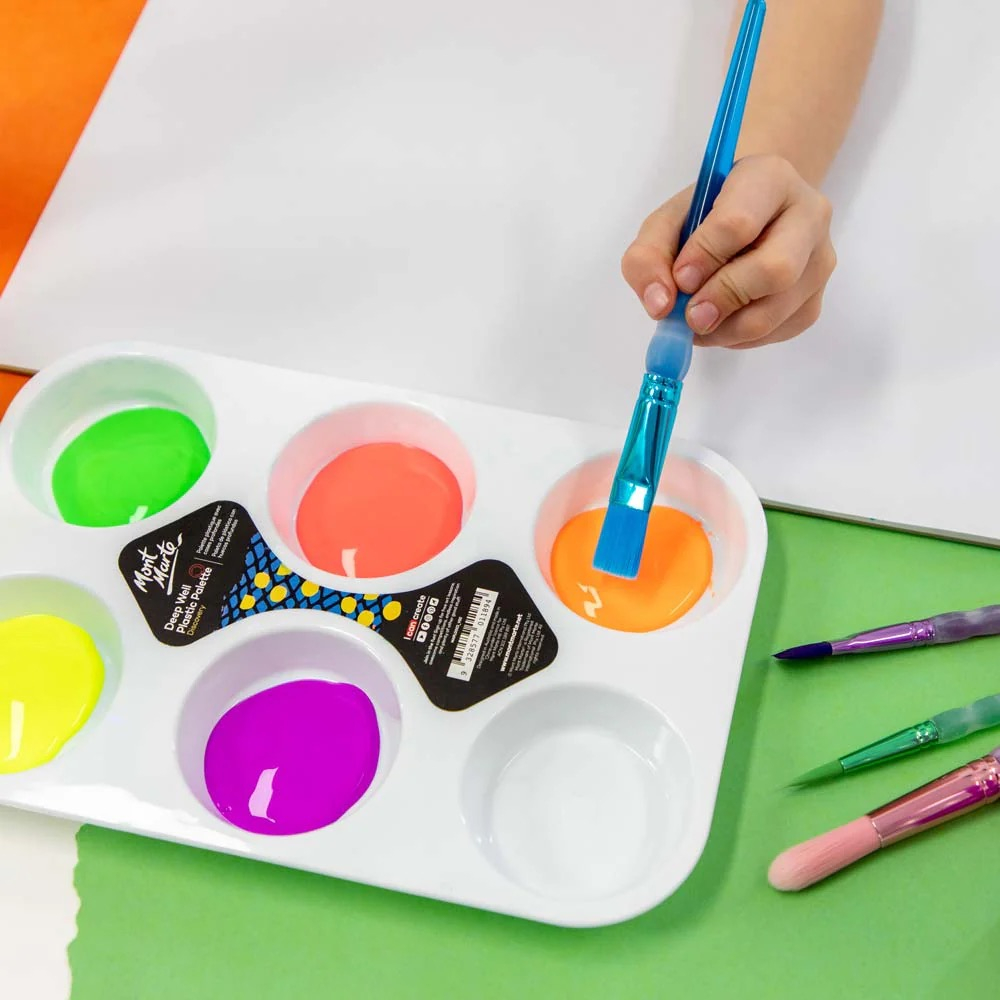 Set pensule copii Mont Marte 4buc [7]