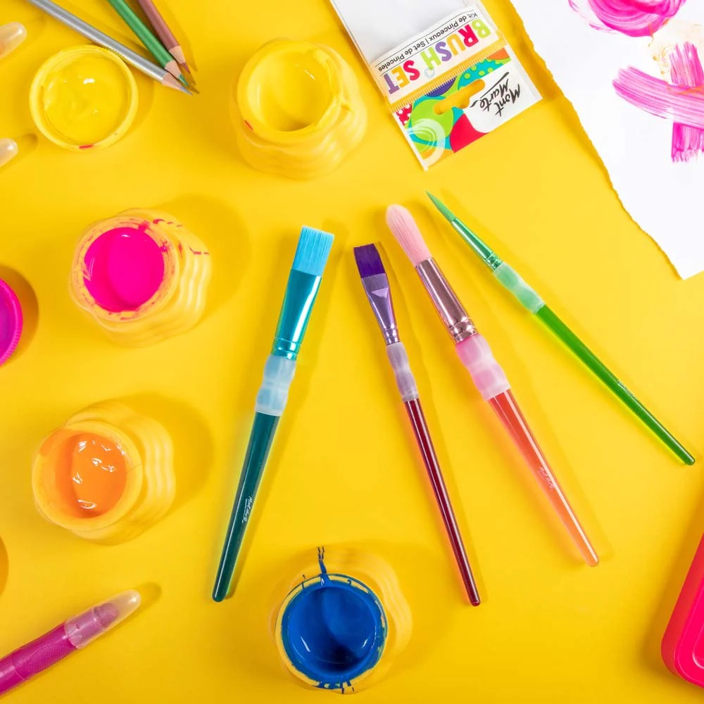 Set pensule copii Mont Marte 4buc [9]