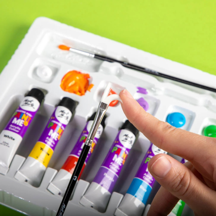 MMKC2002 Set creativ Mont Marte – Canvas cu acrilice "Dolphin" [8]