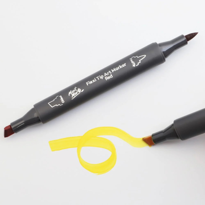 MMPM0050 Markere alcool vârf flexibil Mont Marte 7buc [9]