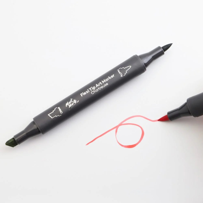 MMPM0050 Markere alcool vârf flexibil Mont Marte 7buc [10]