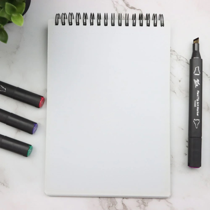 MMPM0050 Markere alcool vârf flexibil Mont Marte 7buc [6]