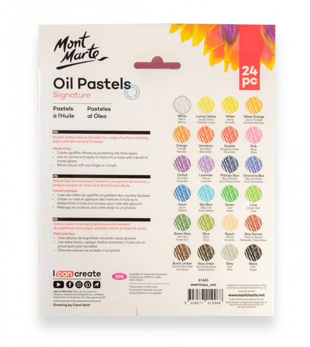 MMPT0014 Set pastel uleios Mont Marte 24 buc [6]