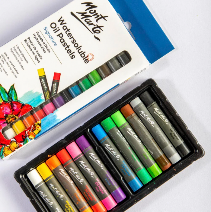 MMPT0023 Set pastel solubil Mont Marte 12 buc [3]