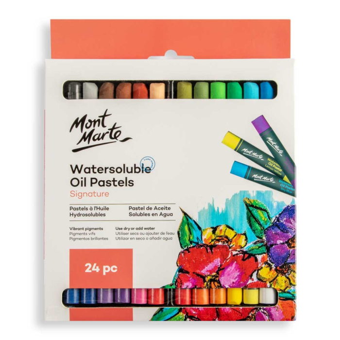 MMPT0024 Pastel ulei solubil Mont Marte 24buc [1]
