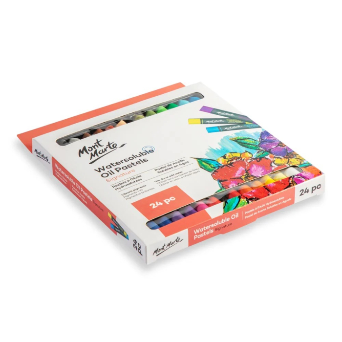 MMPT0024 Pastel ulei solubil Mont Marte 24buc [4]