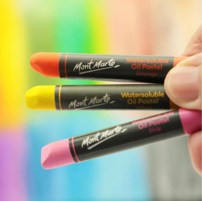 Set pastel ulei solubil Mont Marte 48 buc [4]