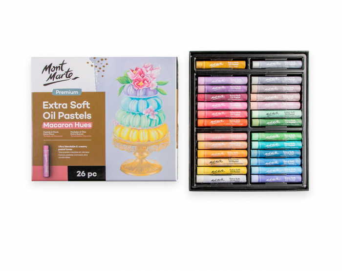 MMPT0044 Set pastel ulei extrafin culori pastel Mont Marte 26buc [2]