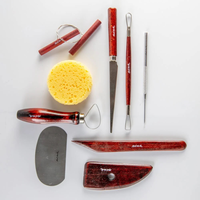 MMSP0001 Unelte Pentru Ceramicǎ Mont Marte 10/set [2]