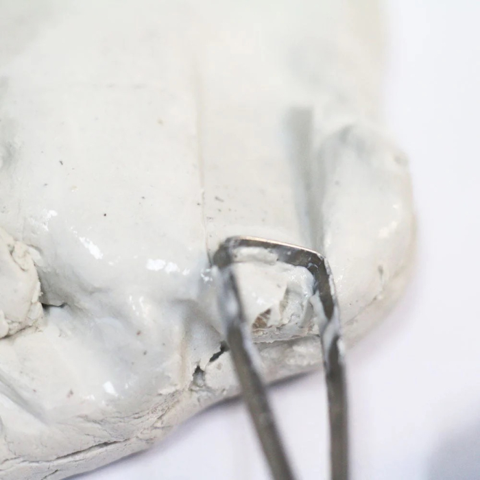 MMSP0005 Lut cu uscare la aer Mont Marte - alb, 500g [7]