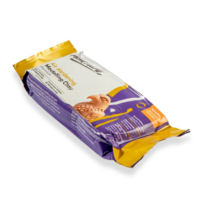 MMSP0031 Lut cu uscare la aer 250g Mont Marte - Terracotta [4]