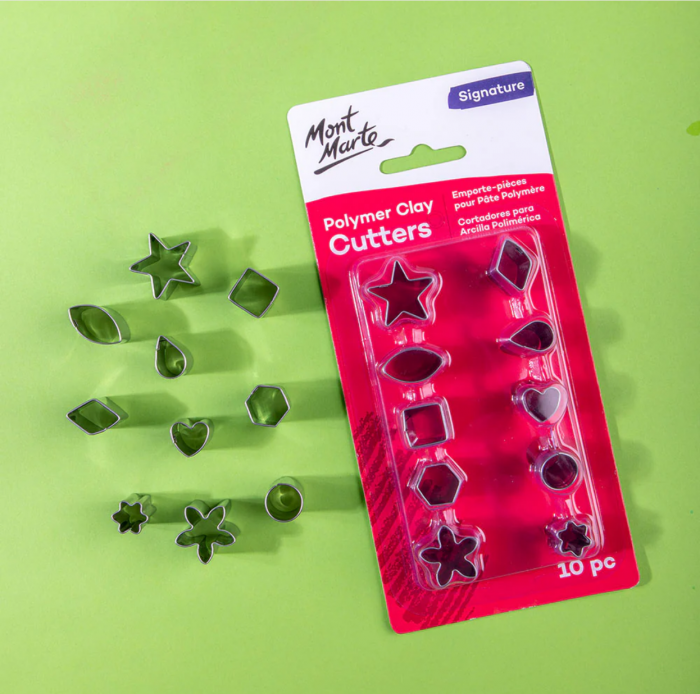 MMSP0032 Set mini cutter lut forme diverse 10buc Mont Marte [3]
