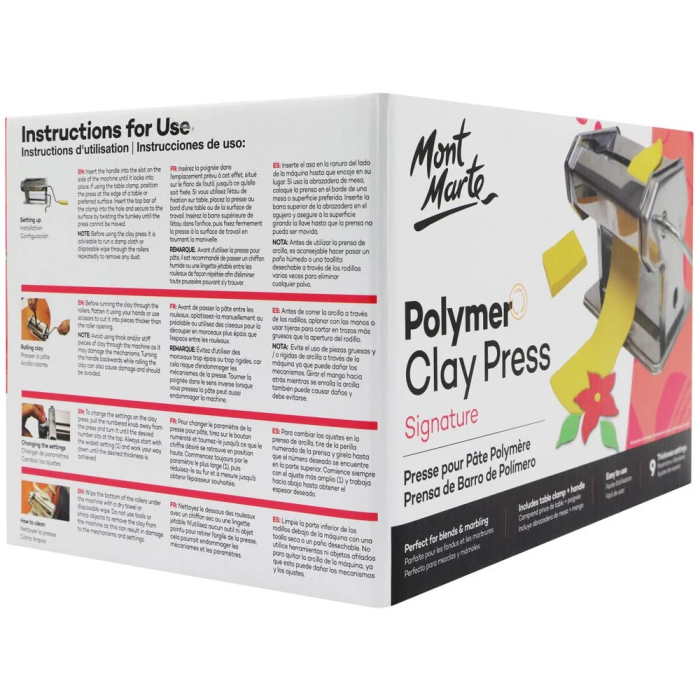 MMSP4001 Presǎ lut polimeric Mont Marte [4]