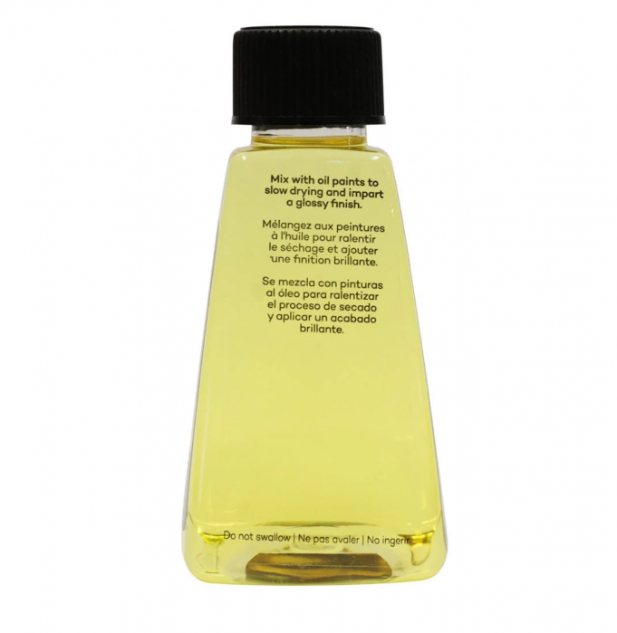 MOMD1206 Ulei de in rafinat pentru pictură Mont Marte 125ml [2]