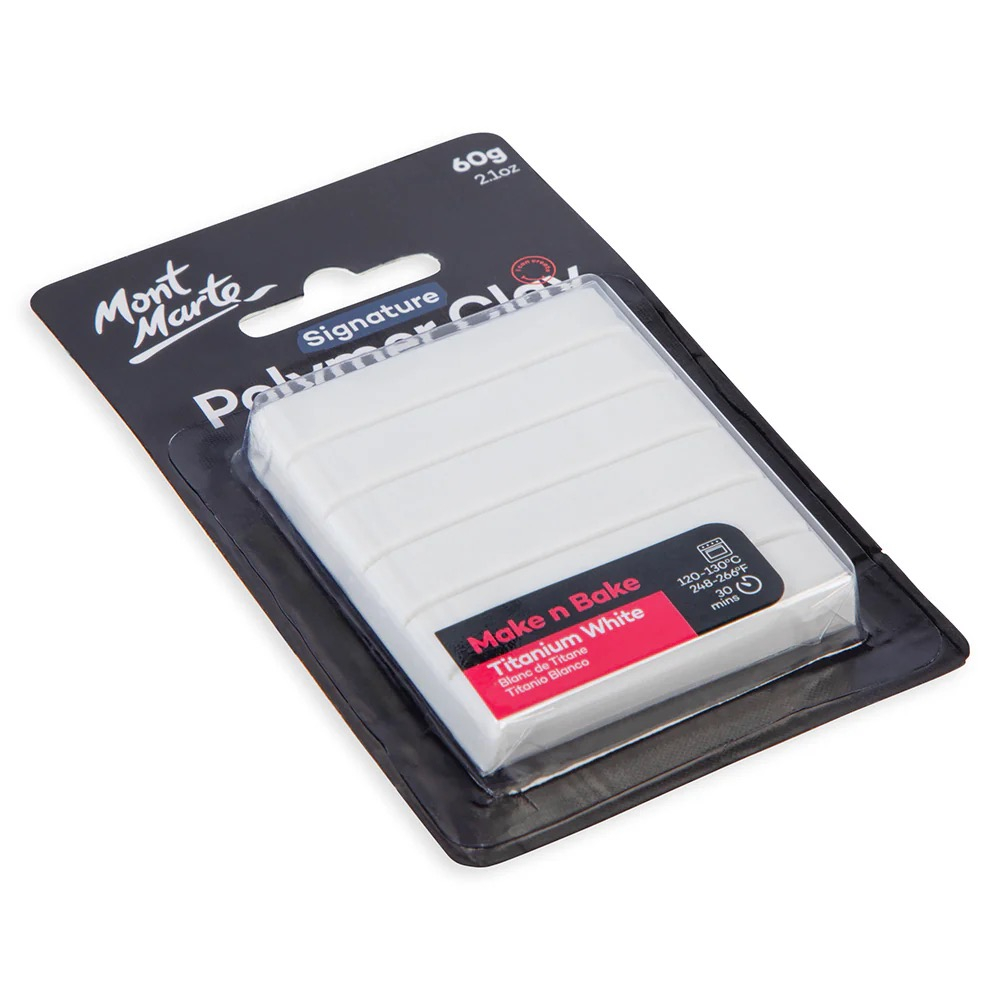 Mont Marte Lut polimeric 60g - Titanium White [2]