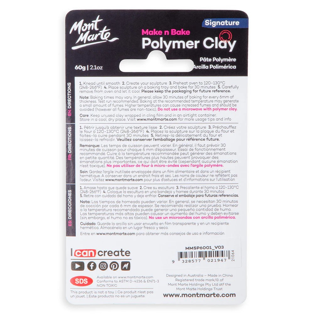 Mont Marte Lut polimeric 60g - Titanium White [3]