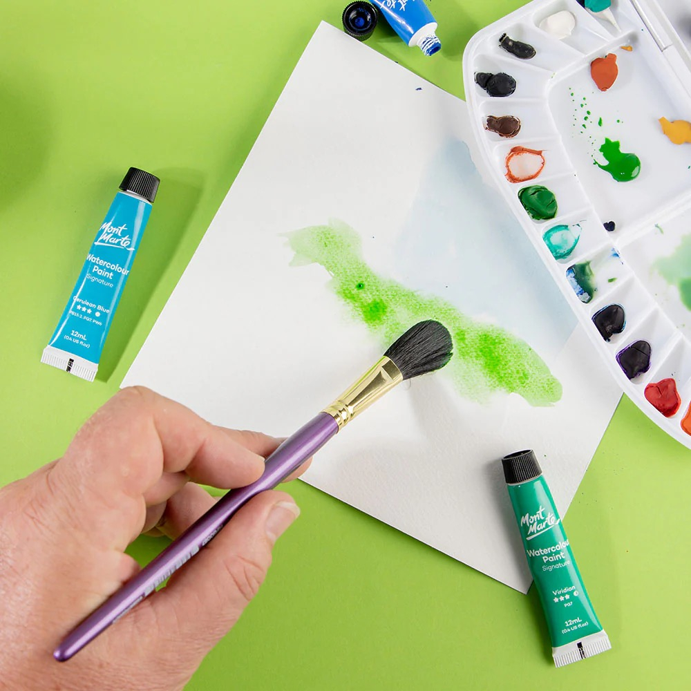 Pensula Artist Watercolour Mont Marte  Mop 24 [5]