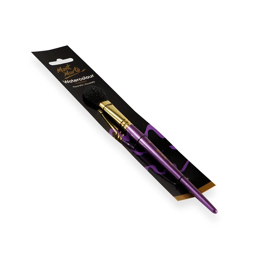 Pensula Artist Watercolour Mont Marte  Mop 24 [3]