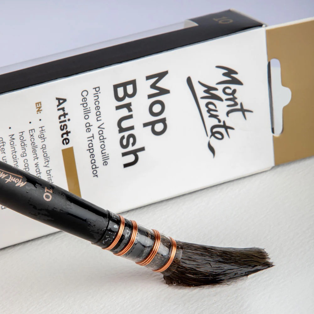 Pensula mop Mont Marte acuarele 10 [4]