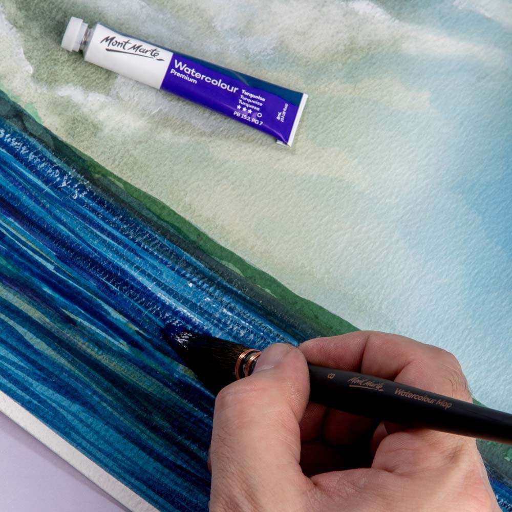 Pensula mop Mont Marte acuarele 10 [5]