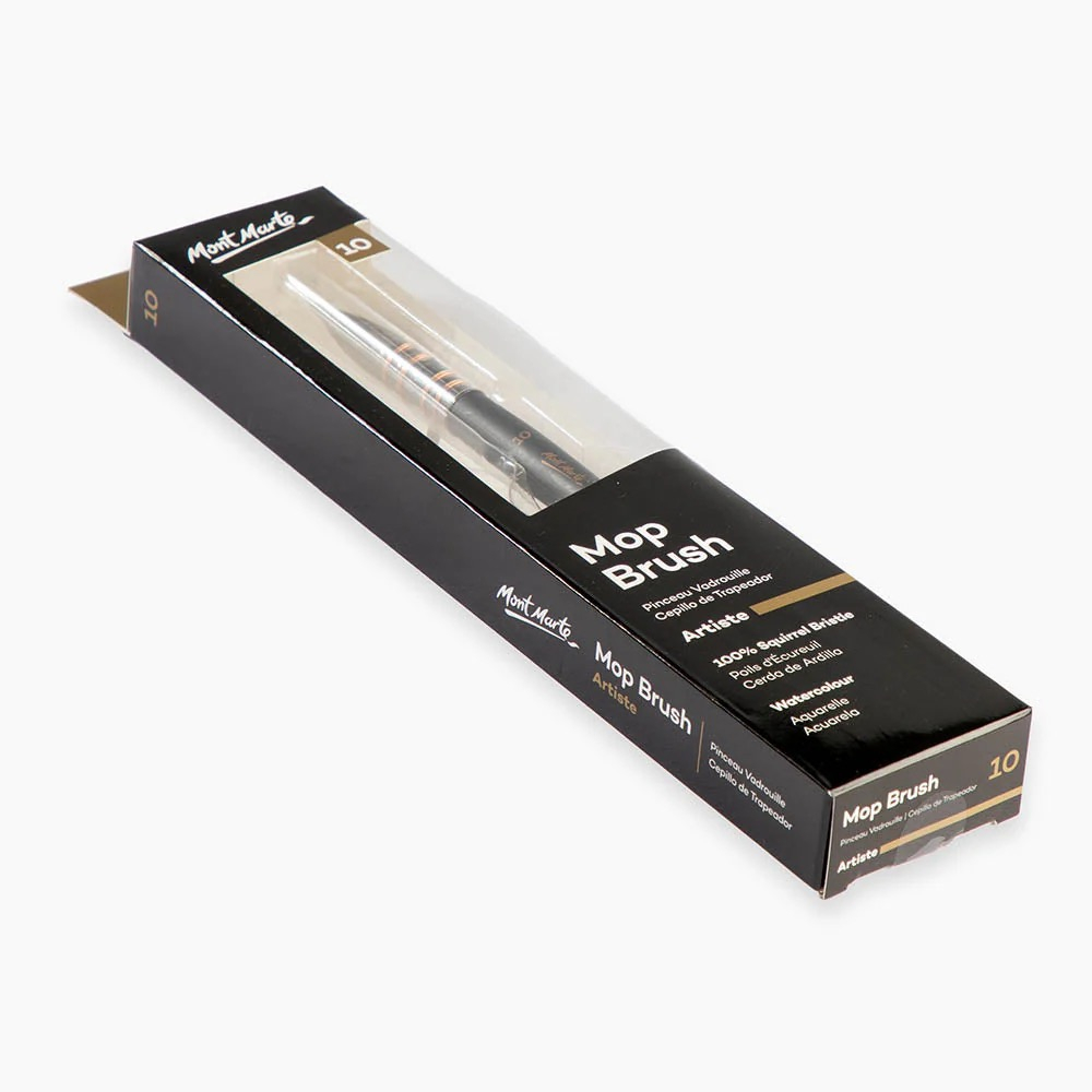 Pensula mop Mont Marte acuarele 10 [3]