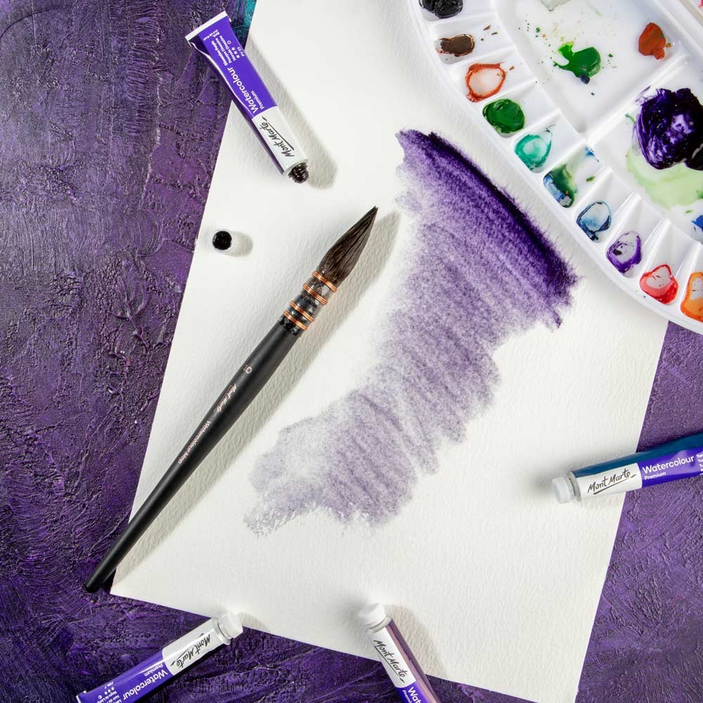 Pensula mop Mont Marte acuarele 10 [6]
