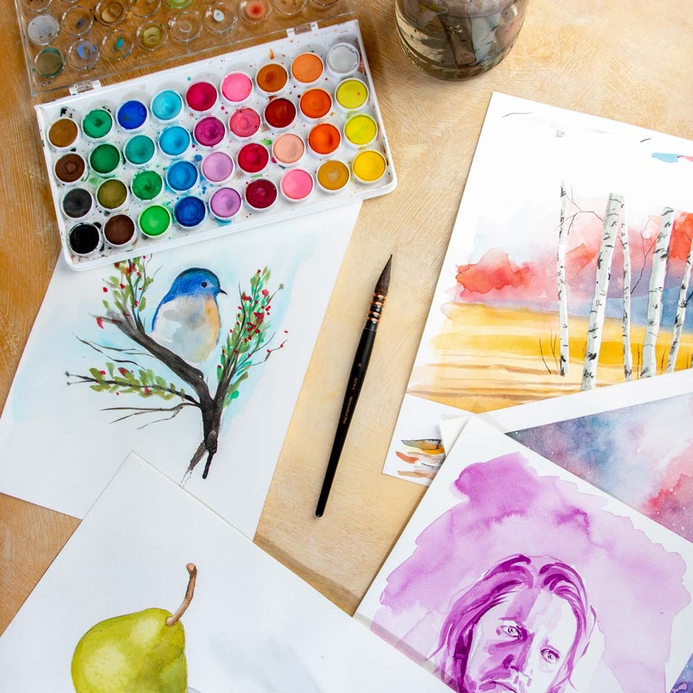 Mont Marte Pensula mop acuarele 6 [7]