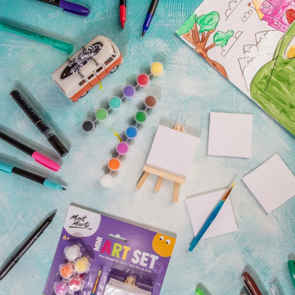 Mont Marte Set mini arta 18buc [8]