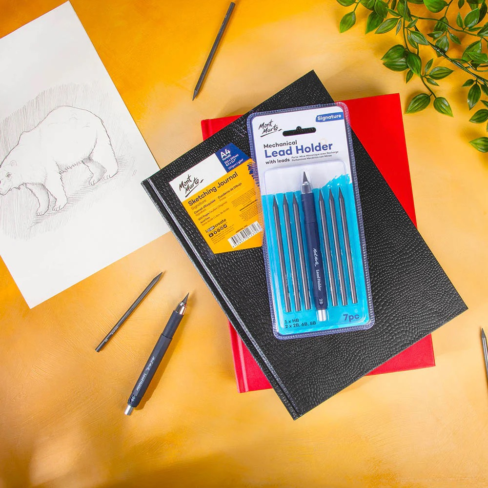 Mont Marte Suport mecanic cu mine 7buc [7]