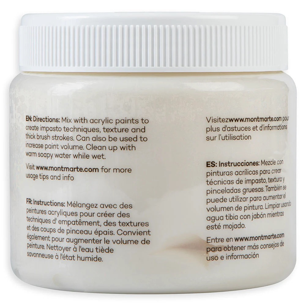 Pasta textura IMPASTO Mont Marte  500ml [3]