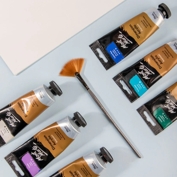 MPB0047 Pensula taklon evantai Mont Marte 10 [6]