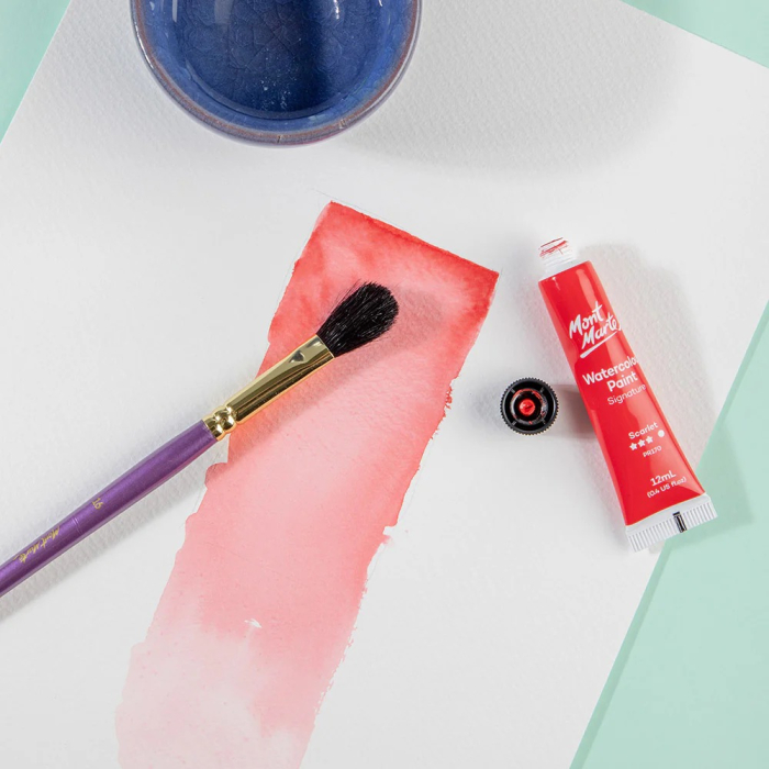 MPB0086 Pensulǎ pentru acuarelǎ Mont Marte nr.16 [6]