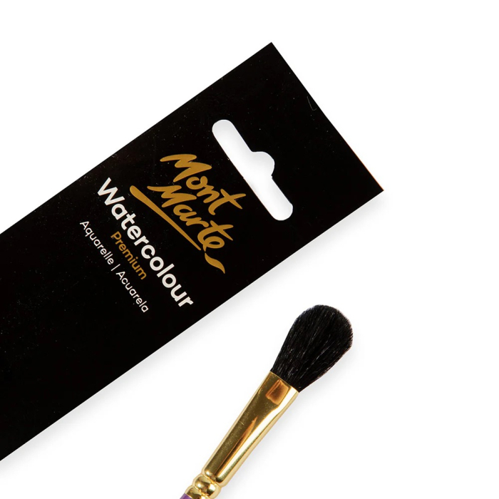 MPB0086 Pensulǎ pentru acuarelǎ Mont Marte nr.16 [2]