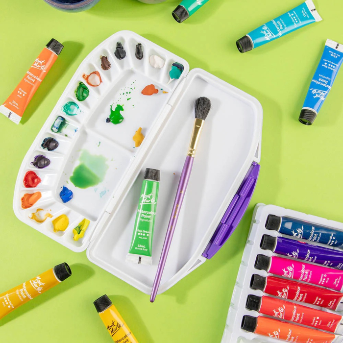 MPB0086 Pensulǎ pentru acuarelǎ Mont Marte nr.16 [8]