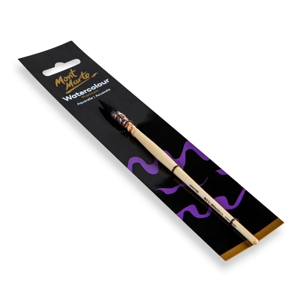 Pensula mop acuarele Mont Marte 0 [3]