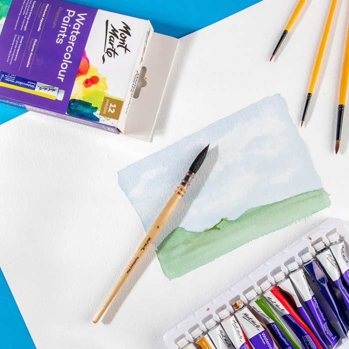 MPB0090 Pensulǎ mop acuarele Mont Marte 4 [8]