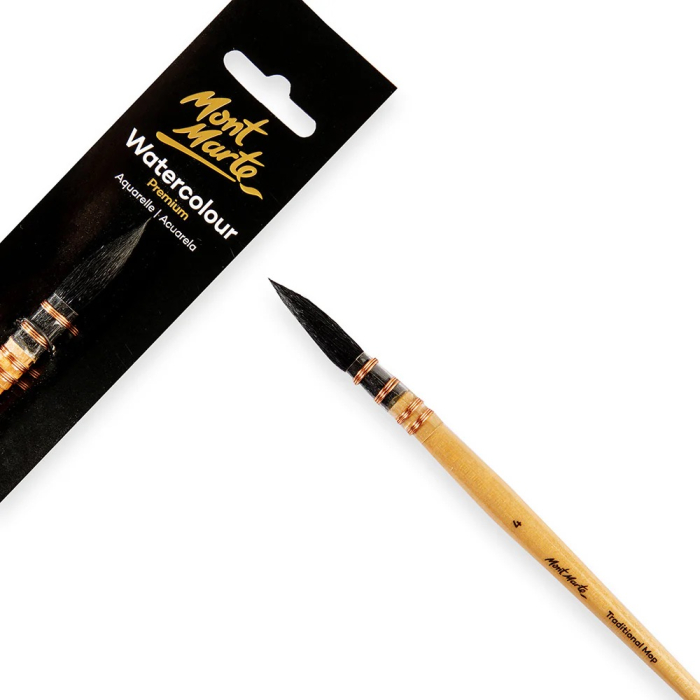 MPB0090 Pensulǎ mop acuarele Mont Marte 4 [2]