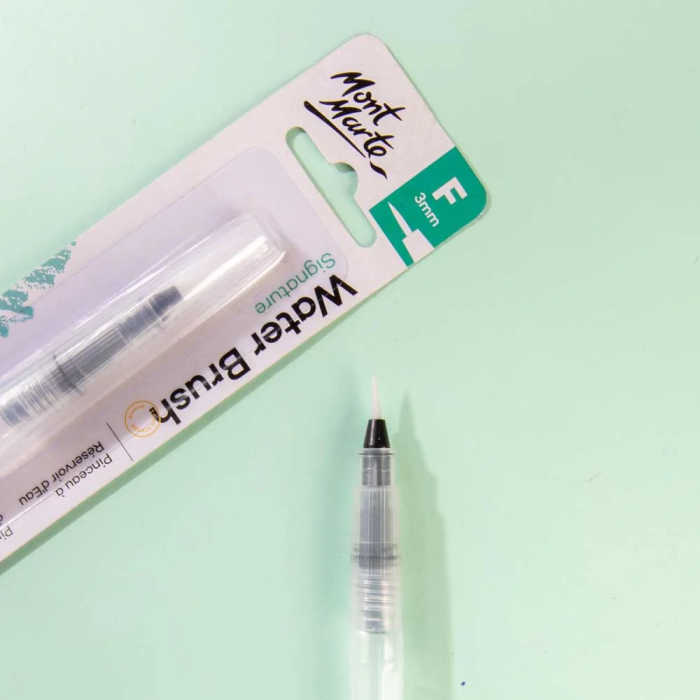 MPB0095 Pensula Mont Marte pentru apa, varf subtire [2]