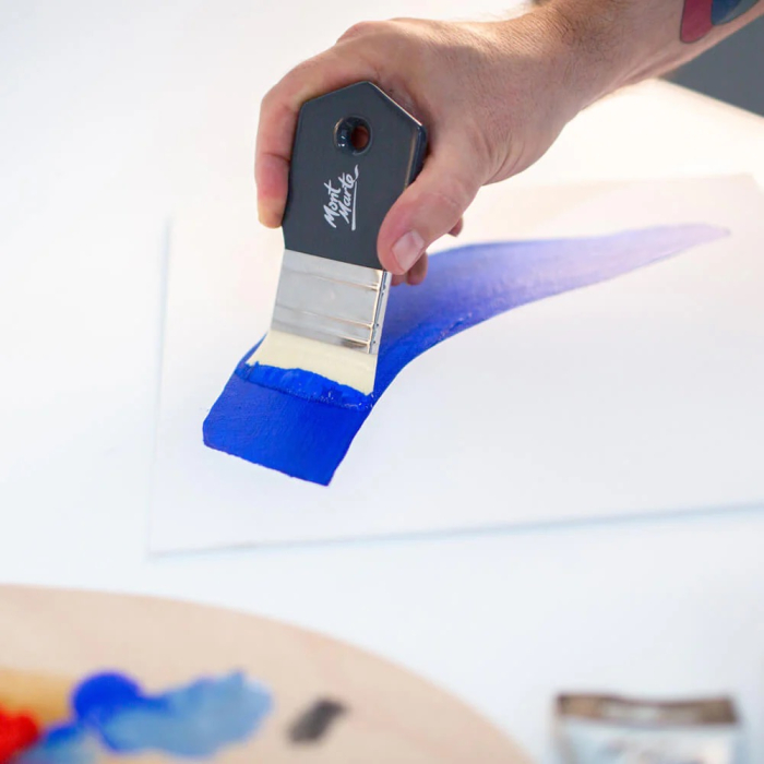 MPB0098 Pensulǎ expresie abstractǎ Mont Marte 50mm [3]