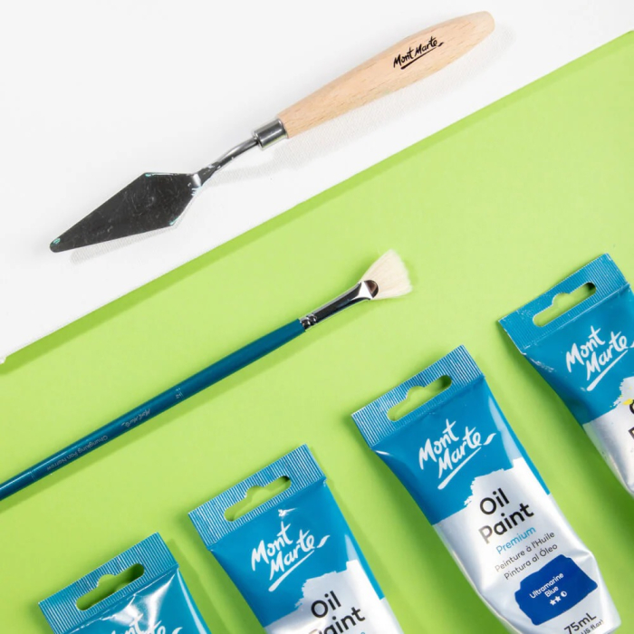 MPB0167 Pensulǎ Evantai ingustǎ Mont Marte 4 [8]