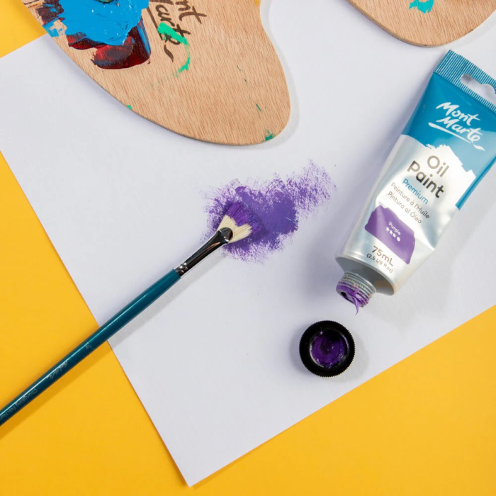 MPB0167 Pensulǎ Evantai ingustǎ Mont Marte 4 [6]