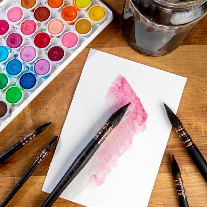 MPB0194 Pensulǎ mop acuarele Mont Marte - 14 [6]