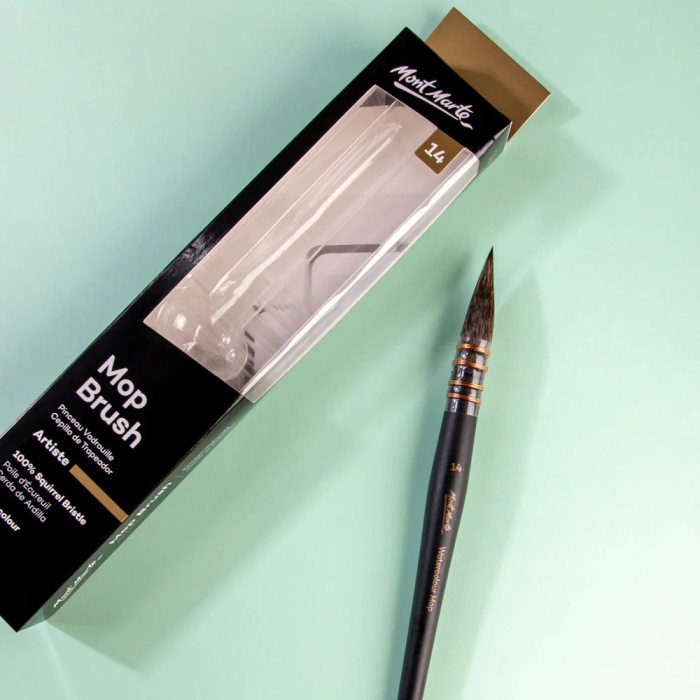 MPB0194 Pensulǎ mop acuarele Mont Marte - 14 [2]