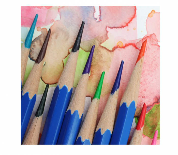 MPN0031 Creioane color Mont Marte watercolour 12/set [3]