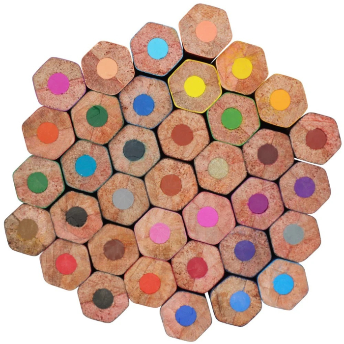 MPN0096 Creioane colorate Mont Marte 36buc [6]