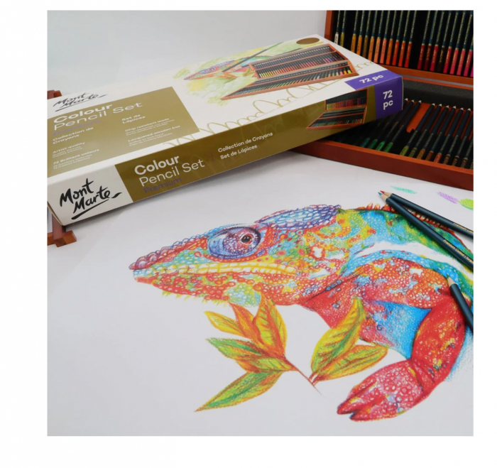 MPN0119 Set creioane colorate premium Mont Marte 72buc [6]