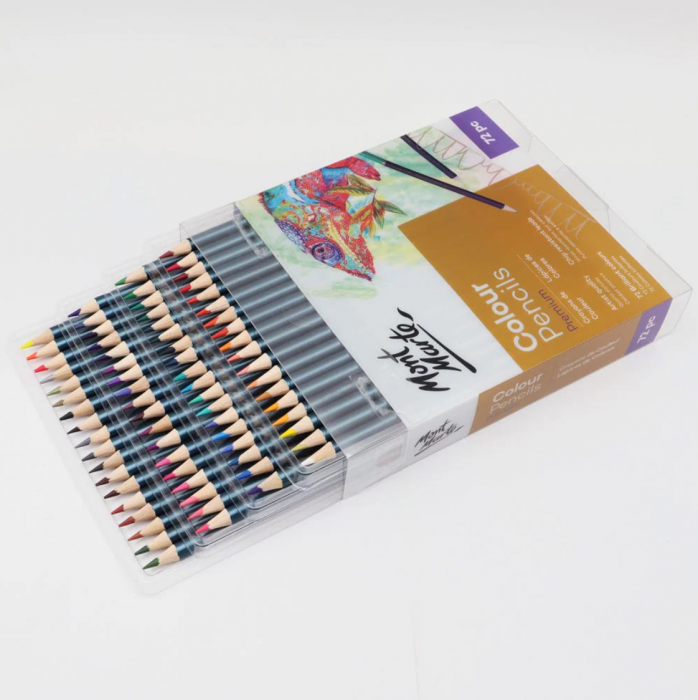MPN0125 Creioane colorate premium Mont Marte 72buc/set [2]