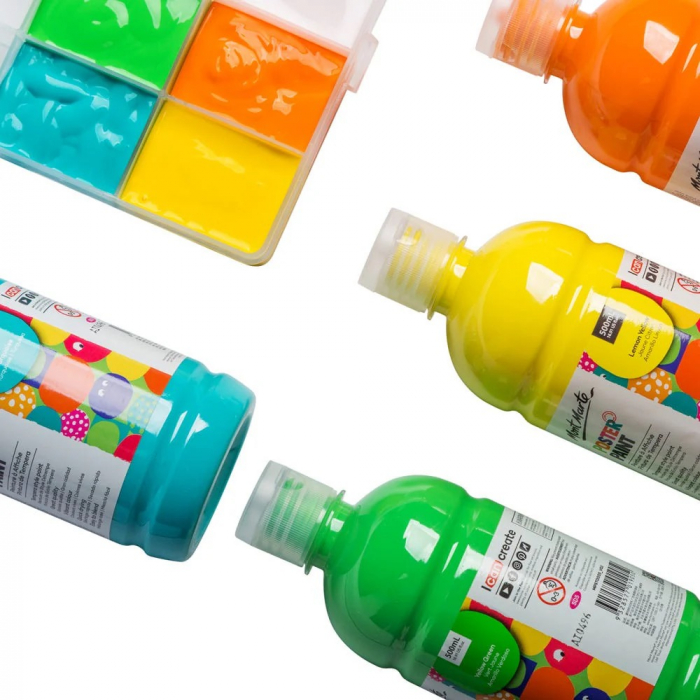 MPST0017 Vopsea Tempera Mont Marte  500ml - Sap Green [4]